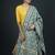 Grey Banarasi Cotton Silk Bandhej Meena Dupatta