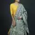 Grey Banarasi Cotton Silk Bandhej Meena Dupatta