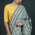 Grey Banarasi Cotton Silk Bandhej Meena Dupatta