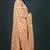 Orange Banarasi Cotton Silk bandhej Dupatta