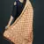 Orange Banarasi Cotton Silk bandhej Dupatta