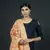 Orange Banarasi Cotton Silk bandhej Dupatta