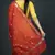 Red Banarasi Pure Chanderi Silk Jaamdani Dupatta