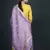 Purple Banarasi Pure Chanderi Silk Jaamdani Dupatta