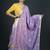 Purple Banarasi Pure Chanderi Silk Jaamdani Dupatta