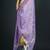 Purple Banarasi Pure Chanderi Silk Jaamdani Dupatta