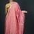 Pink Banarasi Pure Chanderi Silk Jaamdani Dupatta