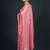 Pink Banarasi Pure Chanderi Silk Jaamdani Dupatta