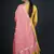 Pink Banarasi Pure Chanderi Silk Jaamdani Dupatta