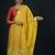 Yellow Banarasi Pure Chanderi Silk Jaamdani Dupatta