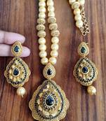 Black agate necklaces