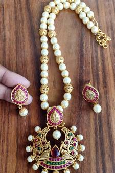 Multicolor agate necklaces