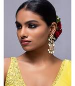 Elegant Multicolored Drop Earrings