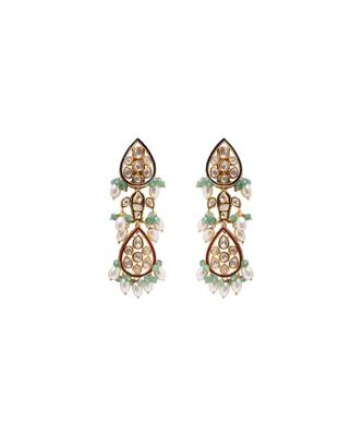 Elegant Multicolored Drop Earrings 2