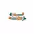 Brass kundan White Earrings