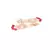 Brass kundan White Earrings