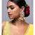Brass kundan Pink Earrings