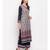 Grey Liva unstitched acrylic wool blend dress material