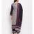 Grey Liva unstitched acrylic wool blend dress material