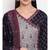 Grey Liva unstitched acrylic wool blend dress material