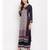 Grey Liva unstitched acrylic wool blend dress material