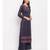 Grey Liva unstitched acrylic wool blend dress material