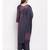 Grey Liva unstitched acrylic wool blend dress material