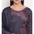 Grey Liva unstitched acrylic wool blend dress material