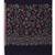 Black Liva unstitched acrylic wool blend dress material