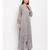 Grey Woven Design unstitched acrylic wool blend dress material