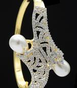 Beautiful Zerkon Stone Studded Bracelet