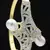 BEAUTIFUL ZERKON STONE STUDDED BRACELET