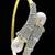 BEAUTIFUL ZERKON STONE STUDDED BRACELET