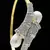 BEAUTIFUL ZERKON STONE STUDDED BRACELET