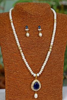 Natural Fresh Water Pearl Set From Hyderabad of Authenticity