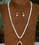 Natural Fresh Water Pearl Set From Hyderabad of Authenticity
