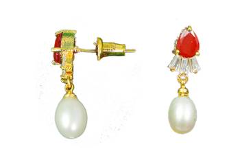 Natural Fresh Water Pearl Set From Hyderabad of Authenticity 3