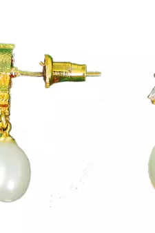 Natural Fresh Water Pearl Set From Hyderabad of Authenticity