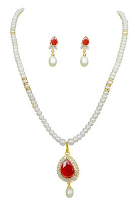Natural Fresh Water Pearl Set From Hyderabad of Authenticity 4