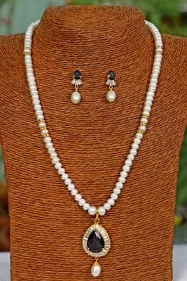 Natural Fresh Water Pearl Set From Hyderabad of Authenticity 1