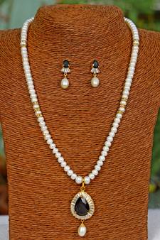 Natural Fresh Water Pearl Set From Hyderabad of Authenticity