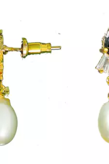 Natural Fresh Water Pearl Set From Hyderabad of Authenticity