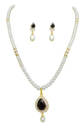 Natural Fresh Water Pearl Set From Hyderabad of Authenticity 5