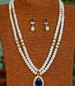 Natural Fresh Water Pearl Set From Hyderabad of Authenticity