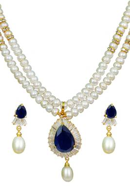 Natural Fresh Water Pearl Set From Hyderabad of Authenticity 2