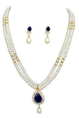 Natural Fresh Water Pearl Set From Hyderabad of Authenticity 4