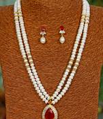 Natural Fresh Water Pearl Set From Hyderabad of Authenticity