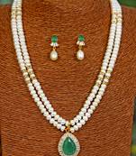Natural Fresh Water Pearl Set From Hyderabad of Authenticity