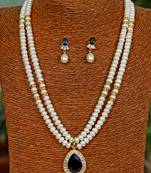 Natural Fresh Water Pearl Set From Hyderabad of Authenticity