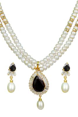 Natural Fresh Water Pearl Set From Hyderabad of Authenticity 2